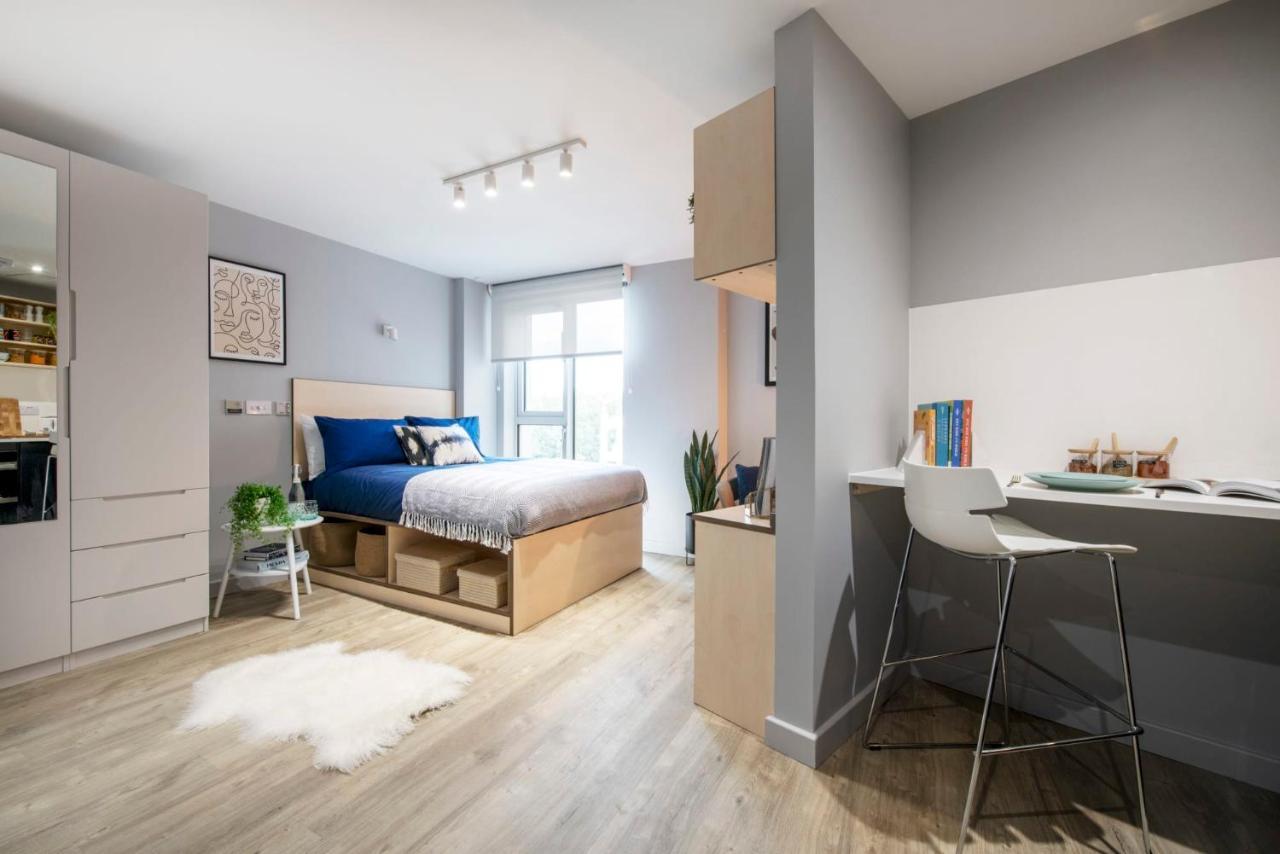 Sleek Studios, Apartments And Private Bedrooms At Silk Mill Close To Edinburgh Old Town Zewnętrze zdjęcie