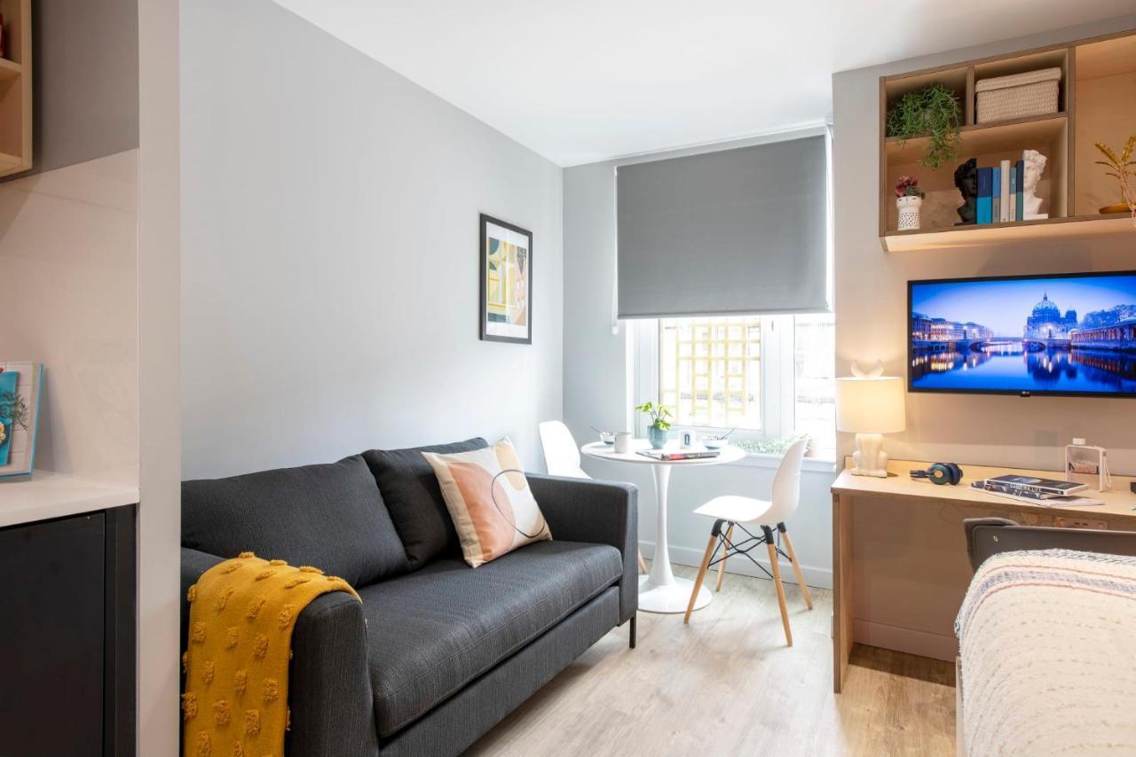 Sleek Studios, Apartments And Private Bedrooms At Silk Mill Close To Edinburgh Old Town Zewnętrze zdjęcie