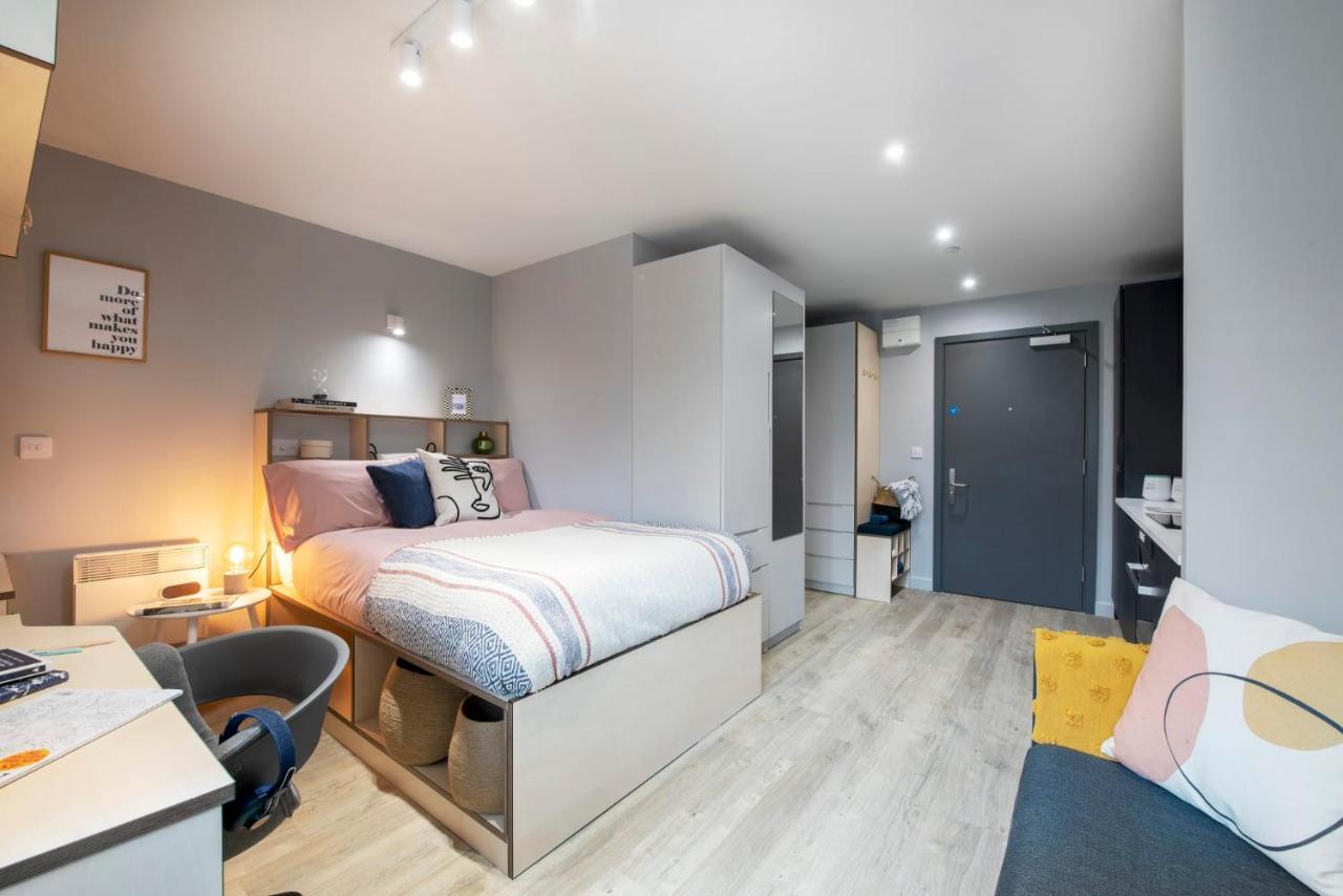 Sleek Studios, Apartments And Private Bedrooms At Silk Mill Close To Edinburgh Old Town Zewnętrze zdjęcie