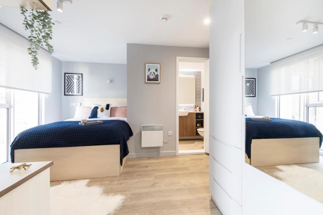 Sleek Studios, Apartments And Private Bedrooms At Silk Mill Close To Edinburgh Old Town Zewnętrze zdjęcie